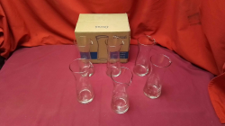 A box of 6 new ocean bistro carafe