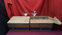 12 new ocean cocktail glassed 