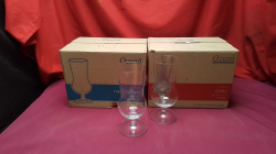 2 new boxes of 6 ocean mixture glass of beer hurricane 12 pieces 