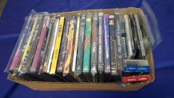 A collection of music DVDS including heavy rock artists some sealed