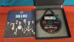 Korean pop stars BTS special boxset 