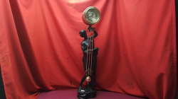 Lady Diana Faux Pendulum clock Quartz clock Works.
15x71x12cm.