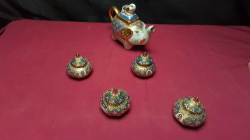 Set of 5 Benjarong show 