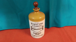 A vintage Blended Scotch Whisky bottle collection 