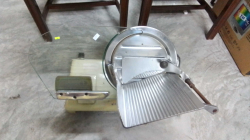 A meats Slicer W/order 