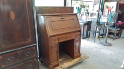 Antique France 
Brown Cherry Slope Desk.
WxDxH 86x39x110.cm
