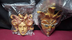 2 Art Wall Sculpture decorations