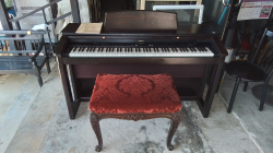 A Lovely Roland digital intelligent piano KR-4700/5000 immaculate with inspiration manuals. 