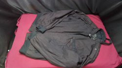 True Vintage Members Only Racing/Bomber Jacket With The original Two Snap Collar, Poly/Cotton Shell and Nylon Lining. Size XL, Made In Russia, ca. late 1980's/early 1990's. Excellent Condition.