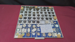 A Nice Set of Thai coins Froy 1 Baht to 530 complete and 30 siam  tokens 