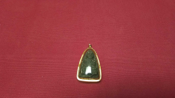 A Large gold frame Luang phu thaud amulets 