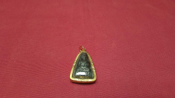 A Small gold frame Luang Phu thaud Amulet.