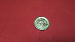A sterling silver Chinese Brooch 