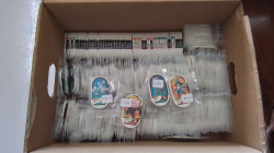 Pokémon mezastar discs.
