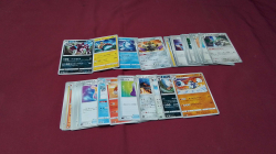 A collection of Pokémon Trading Card Game