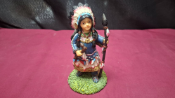 Little Indians figure by Regency Fine Arts