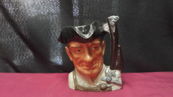 A Doulton Toby jug the Gunsmith. 
H17 W14cm.