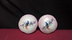 Matching pair of Antique Royal Worcester Trinket Boxes,1920s,in very good condition 