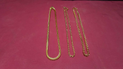 3 Gents Necklace. 