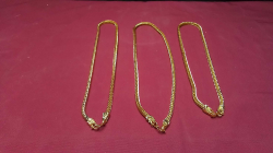 3 Gents Necklaces.