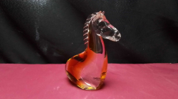 Marano horse paperweight. 
