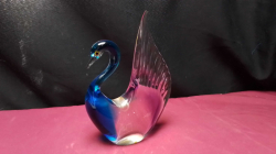 Lovely Murano Swans.
H19 W7cm.