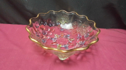 French Crystal bowl. 