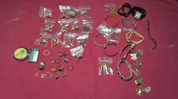 2 lots of costume jewellery 