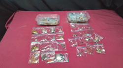 2 lots of costume jewellery 