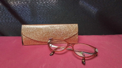 A ladies versace spec tacles  