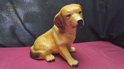 Pottery labrador style Dog .