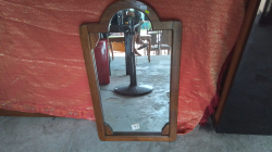A Nice Bevel Glass wall mirror. 
48x82cm.