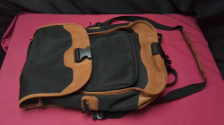 Kensington Saddlebag 3in1 messenger/backpack. 
