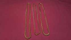 3 Gents Necklaces 