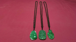 3 Jade Pendants on Jade Chaina 
