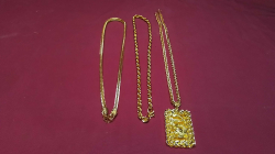 3 Gents Necklaces