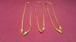 3 Gents Necklaces