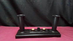 Mid- Century Scandinavian authentic table Candelabra 