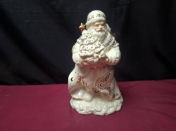 A lenox Ceramic Santa 